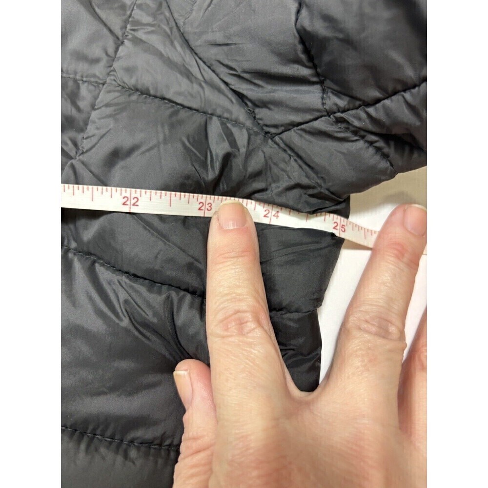 Amazon Essentials Packable Puffer Coat Jacket Bla… - image 3